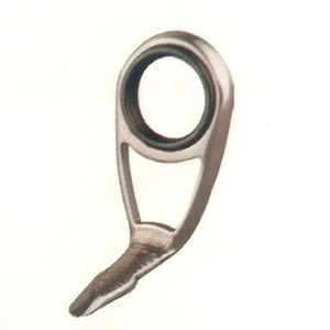 Seaguide — bague de <span class=keywords><strong>canne</strong></span> à pêche spinning TiXOLG, en titane, un seul pied, équipement de guidage - Product Image 1