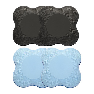 Almohadilla de Yoga para Rodillas, Cojín Suave de Espuma TPE, Soporte Protector para Codos, Piernas y Brazos, para Ejercicios de Equilibrio, Fitness, Yoga - Product Image 1