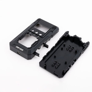 Aluminum Alloy Equipment Cabinet Fixed Bracket 300mm <b>Max</b> Diameter Vertical Boring Machine Machining Customization - Product Image 3