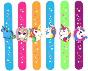 สายรัดข้อมือซิลิโคนแบบสั่งทำจากโรงงาน พิมพ์ลายแบบ Sublimation สำหรับเด็ก - Product Image 1