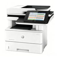 Printer Laser Monokrom All-in-One HP LaserJet Enterprise MFP M527dn/M528dn 43ppm Cetak/Pindai A4 USB Auto-Duplex Jaringan