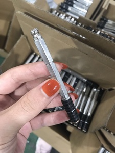 Válvula de inyección de grasa de acero inoxidable para conectar la máquina de inyección con el packer de inyección tipo burbuja - Product Image 6