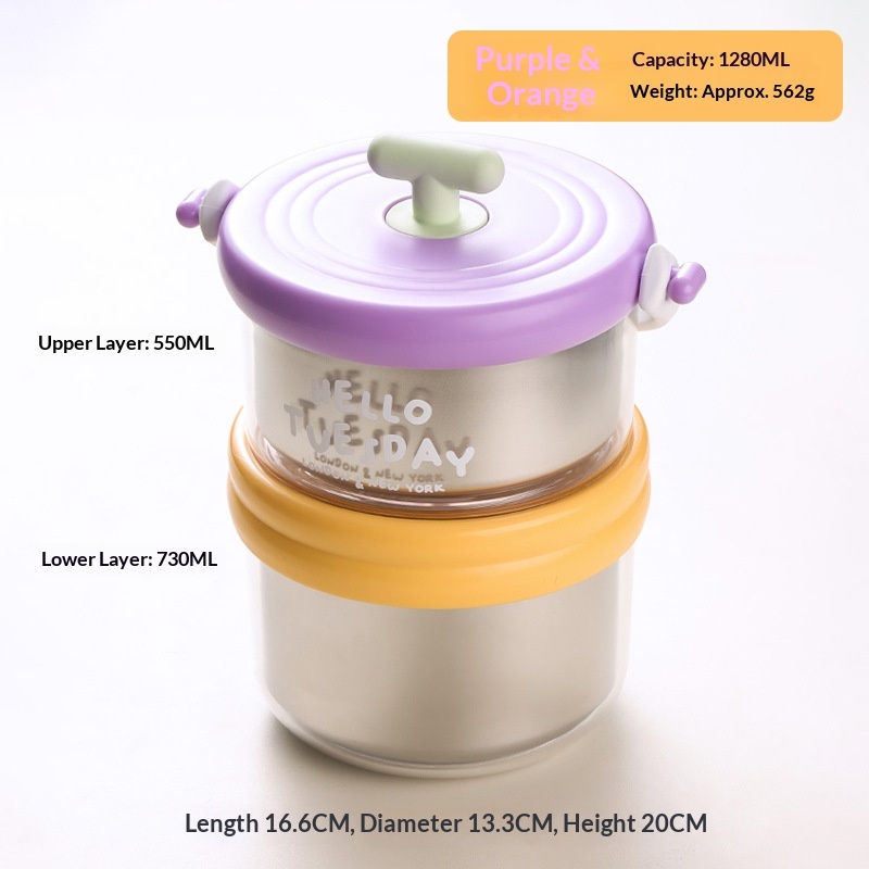 Orange violet [550+730ml]