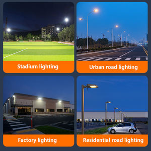 OEM/ODM Lámpara de Alumbrado Público de 50-200W con Alimentación de Red, Instalación Conveniente para Campos de Fútbol, Uso en Exteriores, SMD AC - Product Image 5