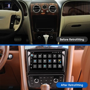 Nouvelle console centrale de modification et de mise à niveau pour voiture 2012-2019, écran 9 pouces Android multimédia pour Flying Spur/Continental - Product Image 3