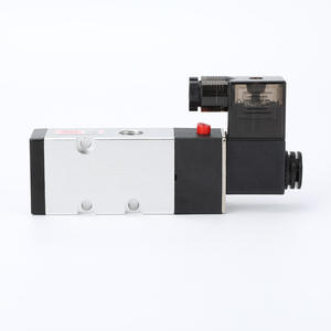 Vanne solénoïde Airtac type 4N310-08 08 210-08 Vanne de commande directionnelle à deux positions et cinq voies Catégorie de produit Vannes de commande - Product Image 3