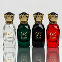 Flacon de parfum de luxe Explosive Models 30ml 50ml, flacon de parfum vide avec vaporisateur, couleur et logo personnalisés avec boîte d'emballage