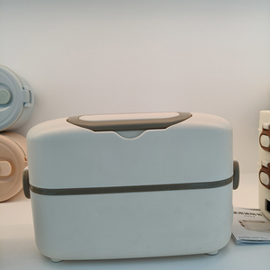 Lonchera Eléctrica Portátil de Acero Inoxidable 110V/24V/12V de Doble Uso para Autos y Familias con Calentador de Alimentos KL02001 - Product Image 6