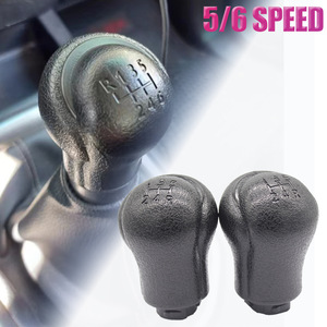 Toyota Hilux Revo Gear <b>Shift</b> <b>Knob</b> 5 6 Speed Black Leather Ergonomic Car Part - Product Image 3