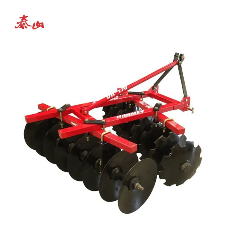 Grúa montada en Tractor agrícola, disco de enlace de tres puntos/equipo de maquinaria agrícola 3 P