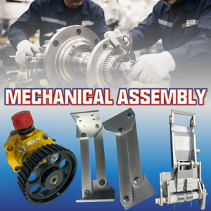 خدمة تصنيع حسب الطلب باستخدام تقنية CNC لقطع الآلات الصغيرة من الفولاذ المقاوم للصدأ، قطع تجميع محركات السيارات - Product Image 1