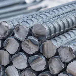 High Quality 10mm 12mm 16mm Hot Rolled Steel Rebar For Rebar Tie Wire Machine