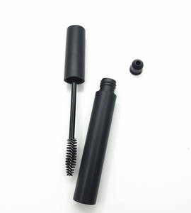 4ml Tube de mascara pour sourcils noir givré pour cils vides Flacons de colle pour cils Crème liquide Tube de mascara vide noir avec brosse/baguette - Product Image 3