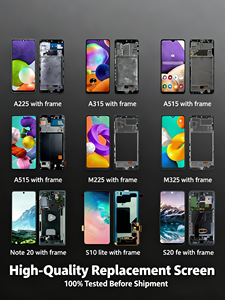 Écran LCD OLED de remplacement pour téléphone mobile <span class=keywords><strong>Galaxy</strong></span> série A A10 A20 A30 <span class=keywords><strong>A40</strong></span> A50 A70 A80 A90 A51 A71 A12S A21S pour <span class=keywords><strong>Samsung</strong></span> - Product Image 5