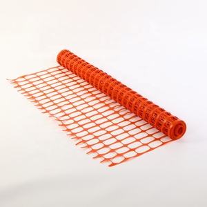Malla de barrera de seguridad naranja 100% HDPE 1000mmX50m para redes de plástico del mercado de Australia - Product Image 1