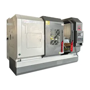 Shenzhong yüksek kalite CNC torna 1250mm hidrolik dört-çene Chuck torna ağır makine aracı CK61140 CAK140 serisi torna