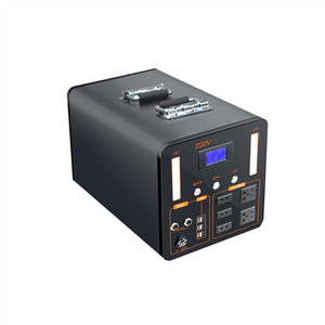 สถานีพลังงานสำรองสำหรับบ้าน 1800W/2520WH สีเงิน ลิเธียมไอออน Lifepo4 สำหรับกรณีฉุกเฉิน ใช้กลางแจ้ง ตั้งแคมป์ ตกปลา ขายดี พร้อมฟังก์ชั่นสตาร์ทรถยนต์ - Product Image 2