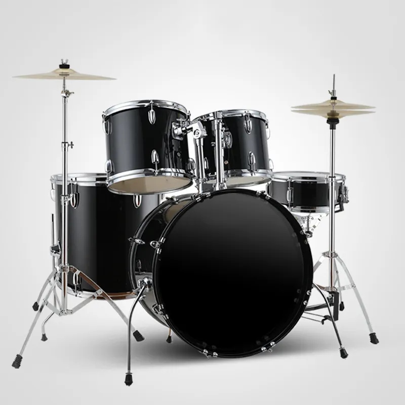 Adult drum set drum percussion instrument china wholesale colorful new design