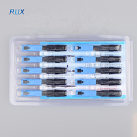 Conector Rápido de Fibra Óptica FTTX FTTH de Alta Calidad, Conector Óptico SC UPC APC SC PC