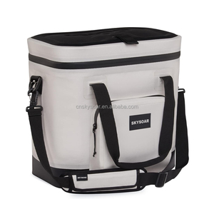 Sac isotherme souple imperméable en TPU 600D avec logo personnalisé, sac isotherme portable et étanche pour les activités de plein air - Product Image 2