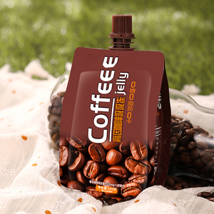 Pabrik Cina OEM kustom stik jeli kopi rekreasi mengurangi kalori penyerapan makanan lezat jeli dapat minum - Product Image 2