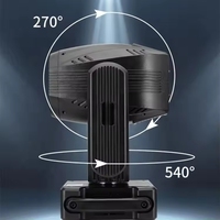 Mini projecteur à tête mobile 295w 7r, faisceau traditionnel rotatif, scène, fête, DJ, bar, vente chaude, faisceau de lumière à tête mobile, événement de fête