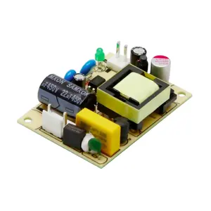 RUIST LO10-13B15 220V 15V 10W AC DC Fonte de alimentação 10W SMPS Circuito PCB com CE CB