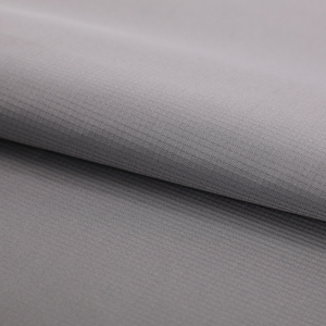Tela Pongee de poliéster con rejilla Jacquard de lujo, tela de poliéster suave resistente a las arrugas para blusas o faldas de diseñador - Product Image 3