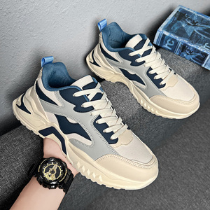 Zapatillas Deportivas de Moda para Hombre y Mujer, Transpirables, con Cordones, Antideslizantes, Cómodas para Caminar y Correr al Aire Libre - Product Image 2
