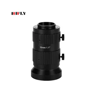 Industrial 16mm 20MP 1.1" C Mount Cctv HF-1620M FA Machine Vision Camera Lens