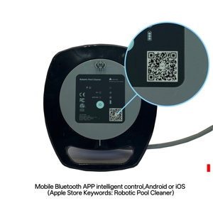 Robot Limpiador de Piscinas Automático, Barredor de Piscinas que Escala Paredes para Piscinas Grandes Enterradas, Incluye Accesorios Completos - Enchufe Europeo - 17M - Product Image 4