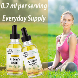 Hierba de San Juan Orgánica - Apoyo para el Estado de Ánimo - Suplemento Calmante de Hierba de San Juan - Gotas Líquidas Herbales de Hypericum Perforatum - Product Image 4