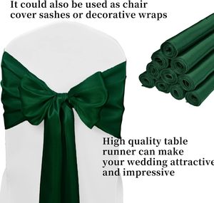 <span class=keywords><strong>Chemin</strong></span> <span class=keywords><strong>de</strong></span> <span class=keywords><strong>table</strong></span> en satin extensible 12x108 pouces-Tissu <span class=keywords><strong>de</strong></span> banquet <span class=keywords><strong>de</strong></span> mariage robuste pour la maison, décor <span class=keywords><strong>de</strong></span> <span class=keywords><strong>table</strong></span> d'hôtel - Product Image 3
