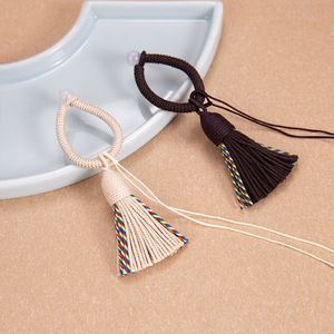 Porte-clés à pompon style tibétain Suiyuan 5 cm en polyester, accessoire de suspension pour téléphone portable, vente en gros - Product Image 4