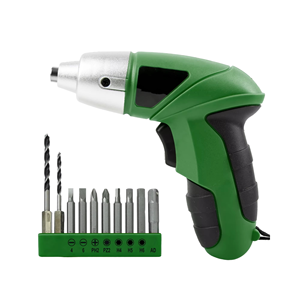 Kit de Destornilladores Mini DIY, 3.6V, Inalámbrico, Carga USB Tipo-C, Batería de Iones de Litio, Indicador de Carga, Motor de Escobillas de 400 rpm, Mini Herramienta Eléctrica DIY - Product Image 1