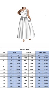 New Samoa Polynesian Tribal Thời Trang Khăn Thô Thiết Kế Ăn Mặc Thanh Lịch Một Vai Không Tay Slit Dress Phụ Nữ Kích Thước Lớn Prom Dress - Product Image 5