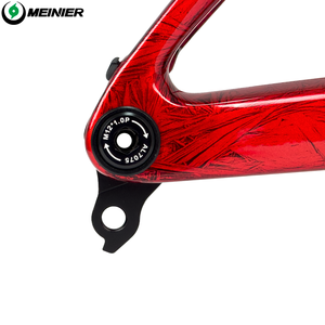Cadre de vélo de montagne 29 pouces, compatible avec des pneus jusqu'à 29er*2.4, frein à disque, cadre en fibre de <span class=keywords><strong>carbone</strong></span> avec support UDH, câblage interne complet, cadre de <span class=keywords><strong>VTT</strong></span> en <span class=keywords><strong>carbone</strong></span> - Product Image 2