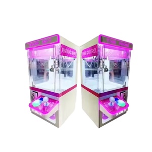 Machine à griffes d'arcade à monnayeur pour petites poupées, très appréciée des enfants dans les centres commerciaux - Product Image 1