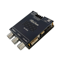 WUZERVON ZK-1002Q Qualcomm QCC3034 + TPA3116 BT Carte amplificateur numérique 2.0 canaux APTX sans perte 100Wx2