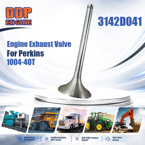 Soupape d'échappement du moteur 3142D041 pour engins de construction Perkins 1004-40T - Product Image 2