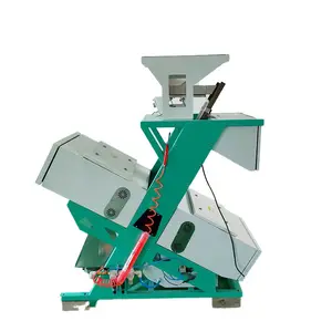 Mini32 300-500kg capacidade Multi-função Color Sorter Nuts Separator Color Sorter Peanut Color Sorting Machine