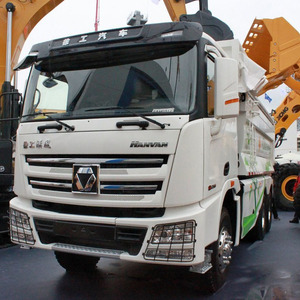 รถดัมพ์มือสองรถบรรทุกหนัก40ตัน Xugong Hanfeng G7 6x4 10ล้อผลิตในประเทศจีน - Product Image 2