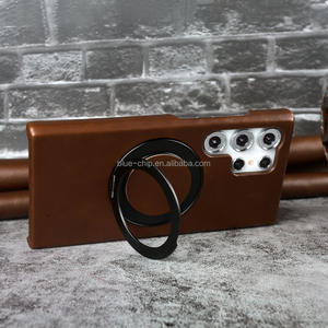 Yanchentian Logo personnalisé support en métal supports de concepteur couverture de téléphone portable avec support pour <span class=keywords><strong>Samsung</strong></span> S25 <span class=keywords><strong>coque</strong></span> de téléphone Ultra magnétique - Product Image 3