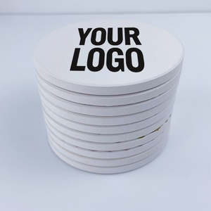 4.25 Inch Sang Trọng Vòng Nút Chai Gốm Coaster Với Matte Bề Mặt 10.8Cm Vòng Tròn Thăng Hoa Trống Cho Bảng Nhà Thanh Cà Phê Cửa Hàng - Product Image 4