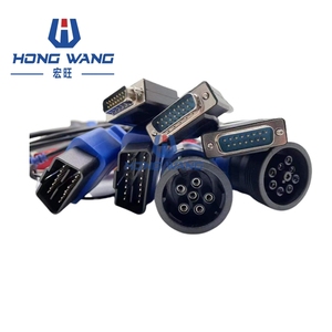 Escáneres de Diagnóstico para Excavadoras HongWang de Alta Calidad, Todo en Uno, Multi-idioma, Software 8.3, Nuevo Adaptador de Enlace de Datos NEXIQ2, 1 Año - Product Image 6