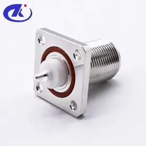 Manfactory לייצר n נקבה ג 'ק flange מחבר קואקסיאלי - Product Image 3