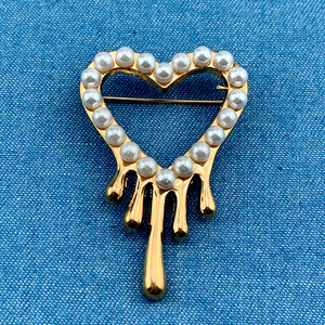 Broche de Aleación de Zinc con Forma de Animal y Pedrería, Accesorio de Moda Unisex - Product Image 2