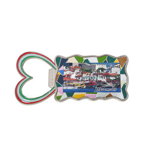 OEM personalizado multifuncional Venezia Popular City Landmarks <span class=keywords><strong>Barcelona</strong></span> recuerdo nevera imán abrebotellas - Product Image 6