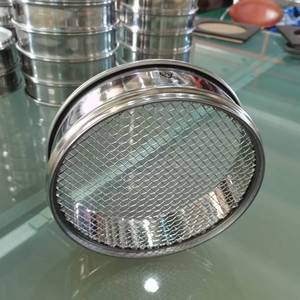 304 Stainless Steel Standard Test Sieve, Lab Sieve for Soil Aggregate Food Pharmaceutical Powder Screening - Product Image 6