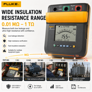 Testeur numérique de résistance d'isolement 1550C - Product Image 2